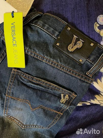 Оригинал Джинсы Versace Slim Fit
