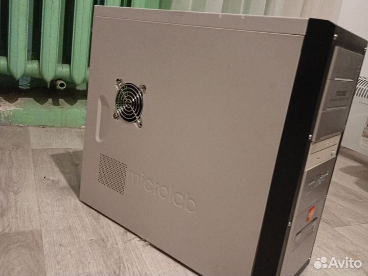 Microlab multimedia computer system системный блок