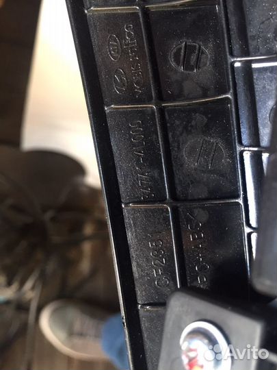 Рамка под магнитолу, комплект дверных ручек салонн