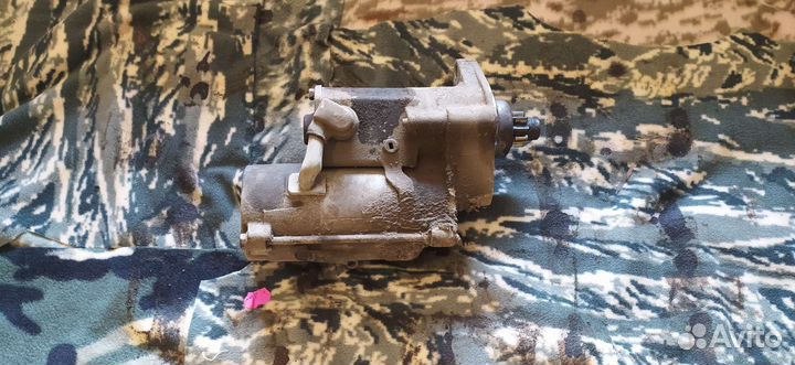 Стартер Range Rover 4,2 Supercharged