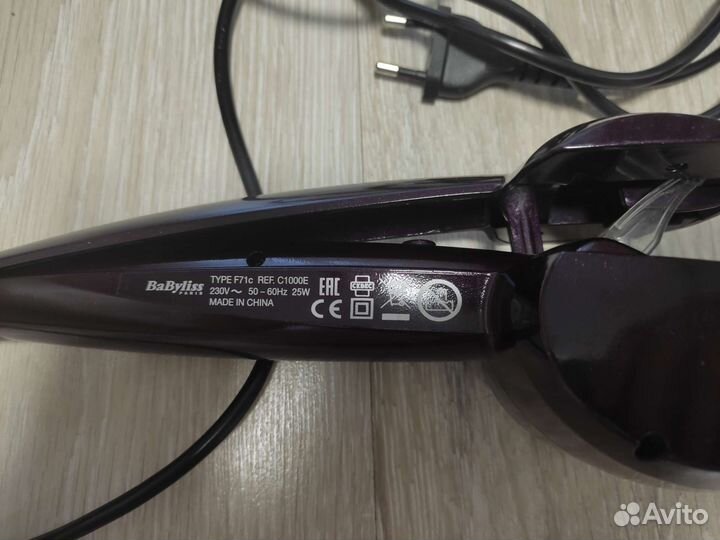 Плойка babyliss