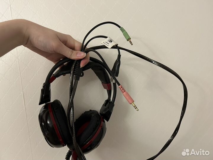 Наушники A4tech bloody G300