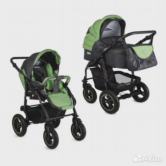Детские коляски 2 в 1