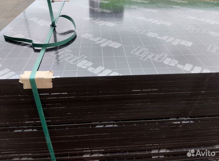 Фанера ламинированная 18мм