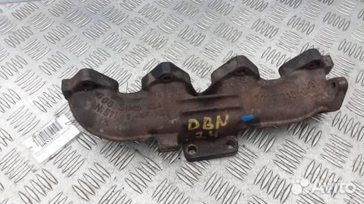Выпускной коллектор дизельный BMW X3 E83 (DBN14BJ0