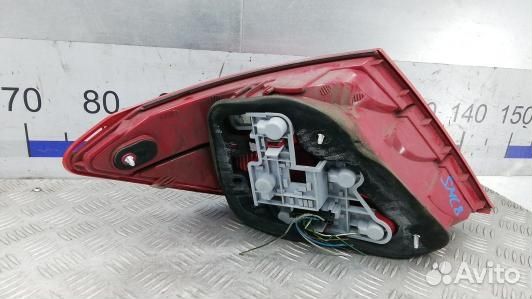 Фонарь задний правый mercedes benz C-class W204 (S