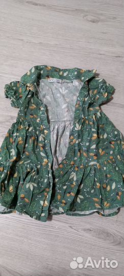 Вещи пакетом на девочку 122-128