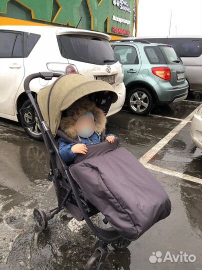 Прогулочная коляска happy baby