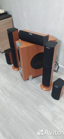 Колонки dialog J-102BT 5.1