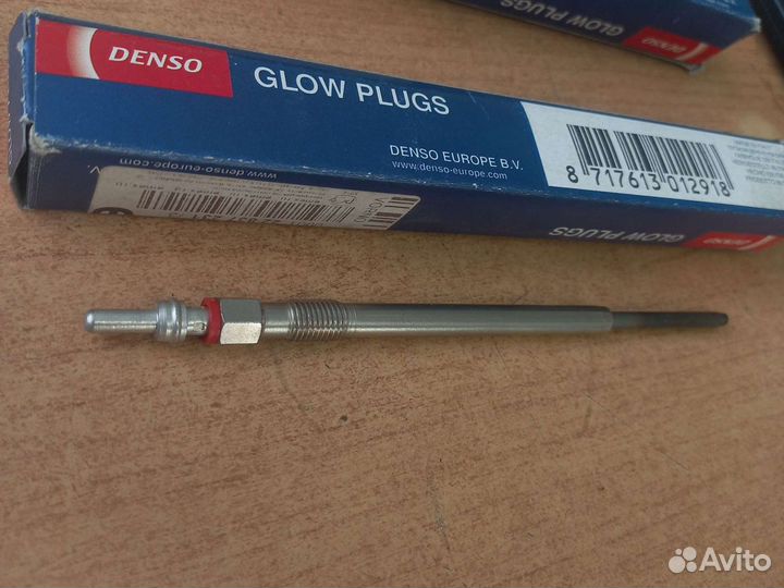 Свеча накала Denso dg195