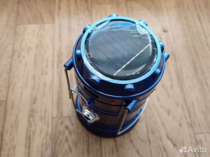 Фонарик светодиодный аккумуляторный