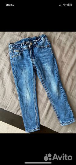 Утепленные джинсы