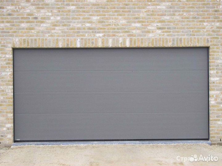 Секционные ворота