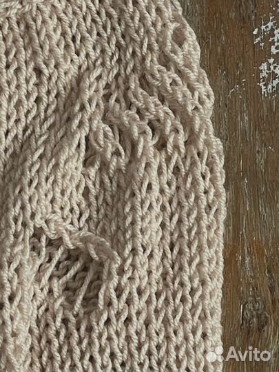 Кардиган короткий (рукава)
