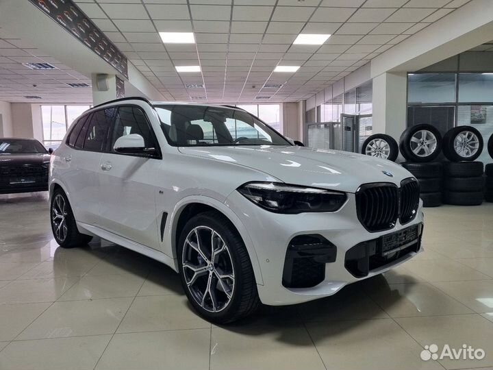 BMW X5 3.0 AT, 2022, 39 000 км