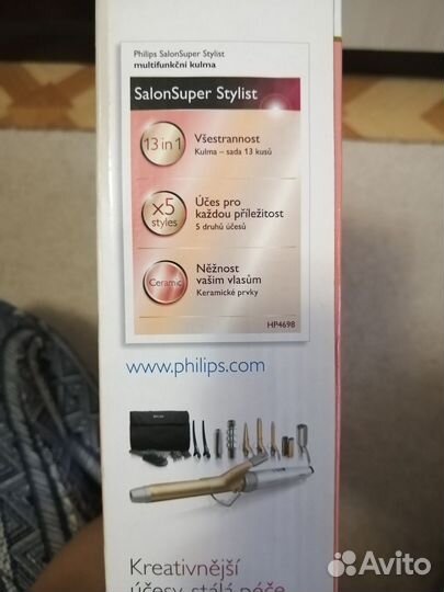 Стайлер плойка утюжок phillips