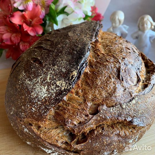 Хлеб на закваске: обучение + закваска