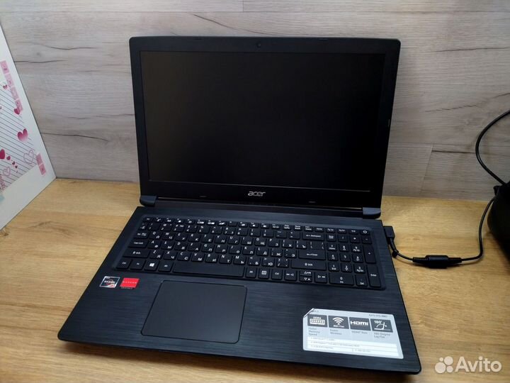 Ноутбук acer aspire 3 a315-41g-r8dj