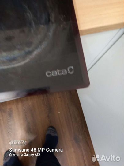 Варочный панель Cata электрическая смика бу