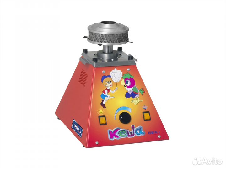 Аппарат для сладкой ваты + Тумба + Палочки