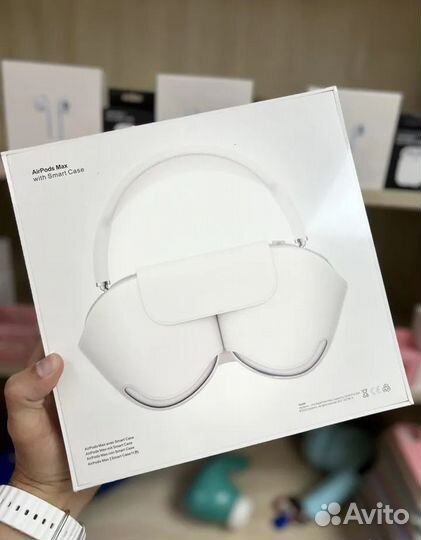 AirPods MAX, серебристые