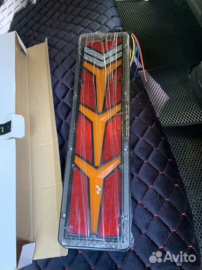 Задние фанари