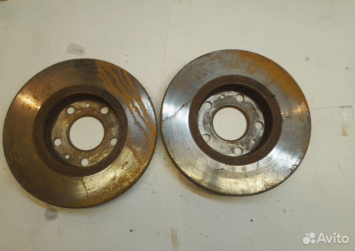 Диски тормозные передние Renault Megane 3