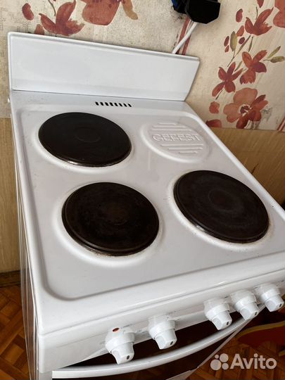 Электрическая плита gefest бу