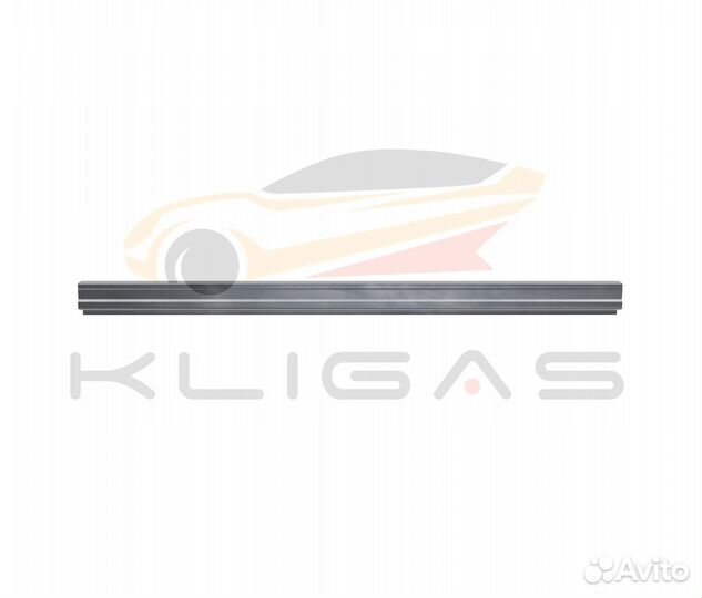 Ремонтный порог Nissan X-Trail T31