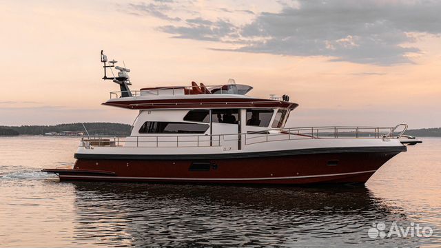 Морской внедорожник Nord Star 49 SCY в наличии