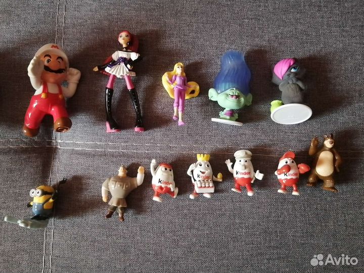 Игрушки из киндера