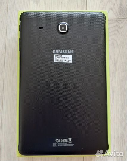 Планшет samsung galaxy tab e sm t561