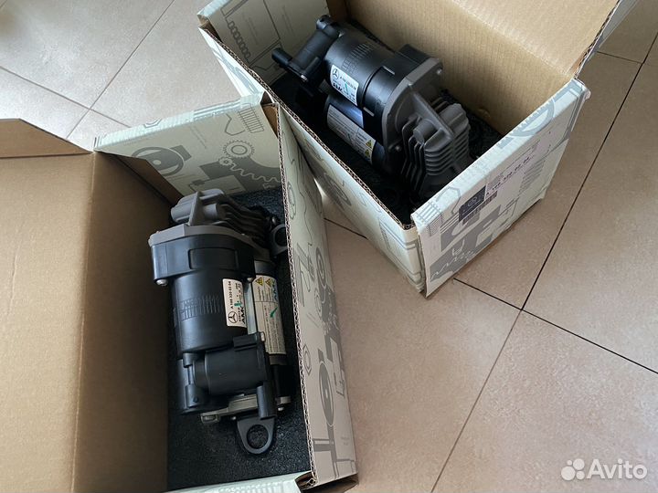 Пневмокомпрессор GL-класс Mercedes X166