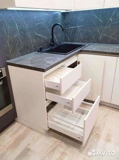 Авторская кухня Ибби под ключ