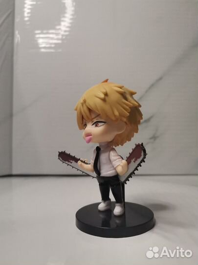 Человек бензопила фигурка