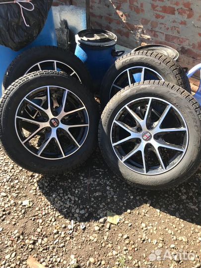 Колеса в сборе r16