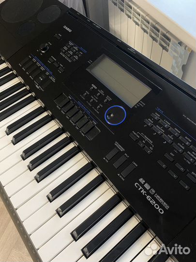 Синтезатор casio CTK-6200