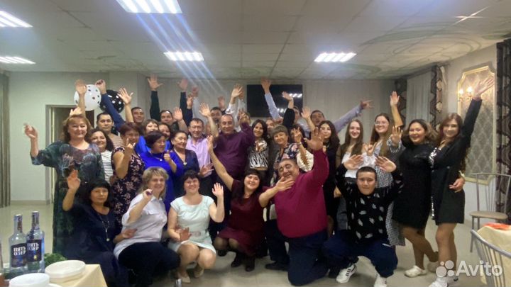 Ведущий + DJ + аппаратура