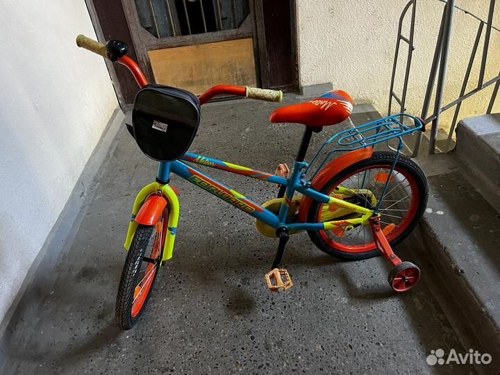 Детский велосипед бу