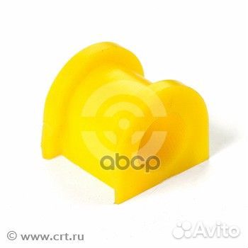 Втулка полиуретановая стабилизатора, передней п