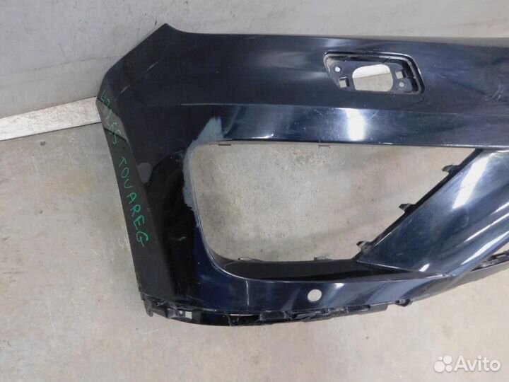 Бампер передний Volkswagen Touareg