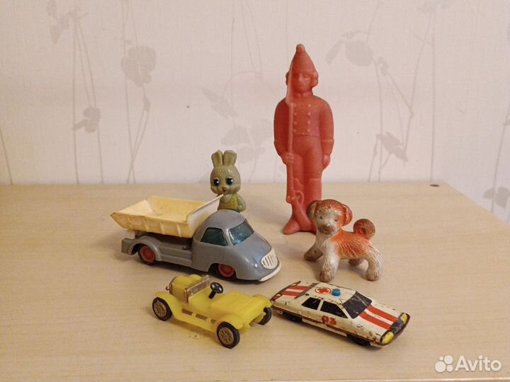 Машинки игрушки СССР