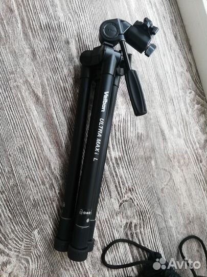 Штатив Velbor ultra max i L для фотоаппарата
