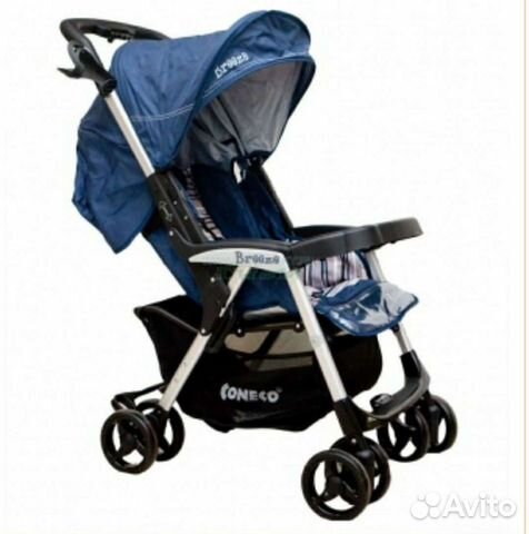 Прогулочная коляска Coneco Breeze. Новая