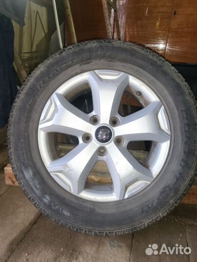 Литые диски R16 с летней резиной