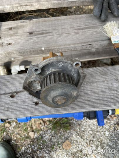 Помпа fiat punto grandо