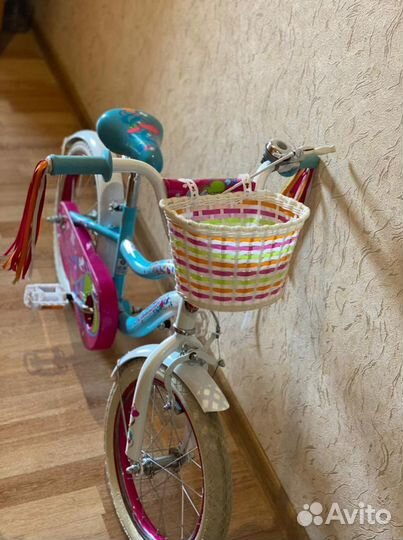 Велосипед для девочки