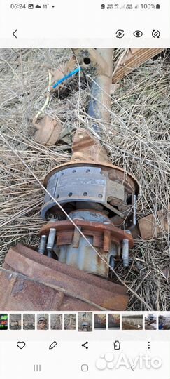 Ось для прицепа камаз евро бу