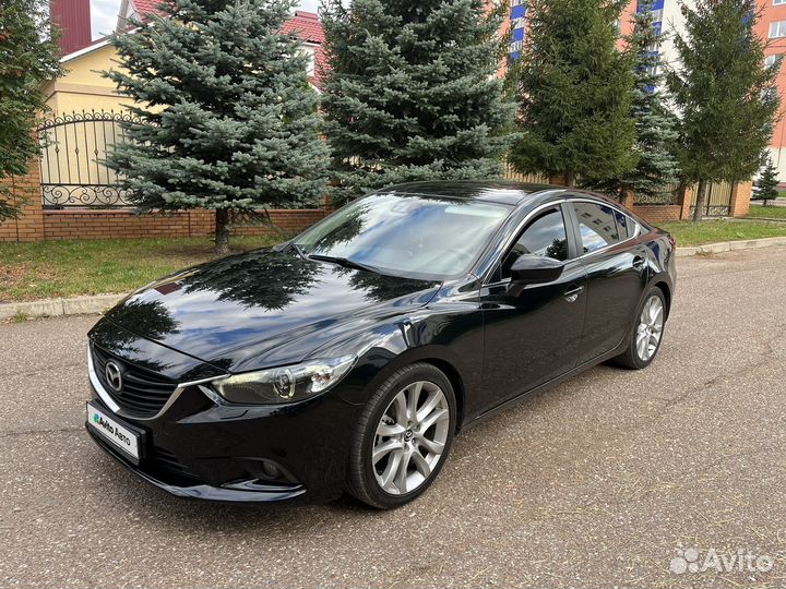 Mazda 6 2.0 AT, 2012, 222 800 км