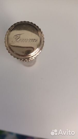 Флакон от французских духов времён СССР